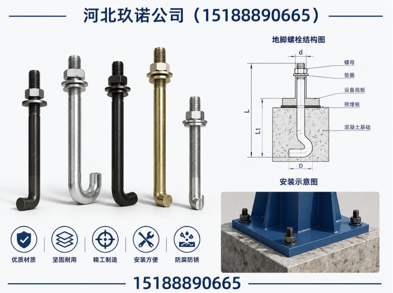 邯山区地脚螺栓展示图